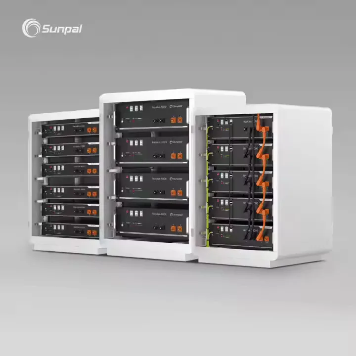Sunpal Rack Mount Lifepo4 Battery 48V 5Kwh 10Kwh 100Ah Lithium-Ion for Solar System