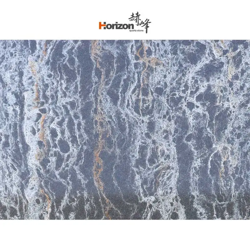 Horizon Calacatta кварцевый камень мраморные кварцевые столешницы с серыми венами для