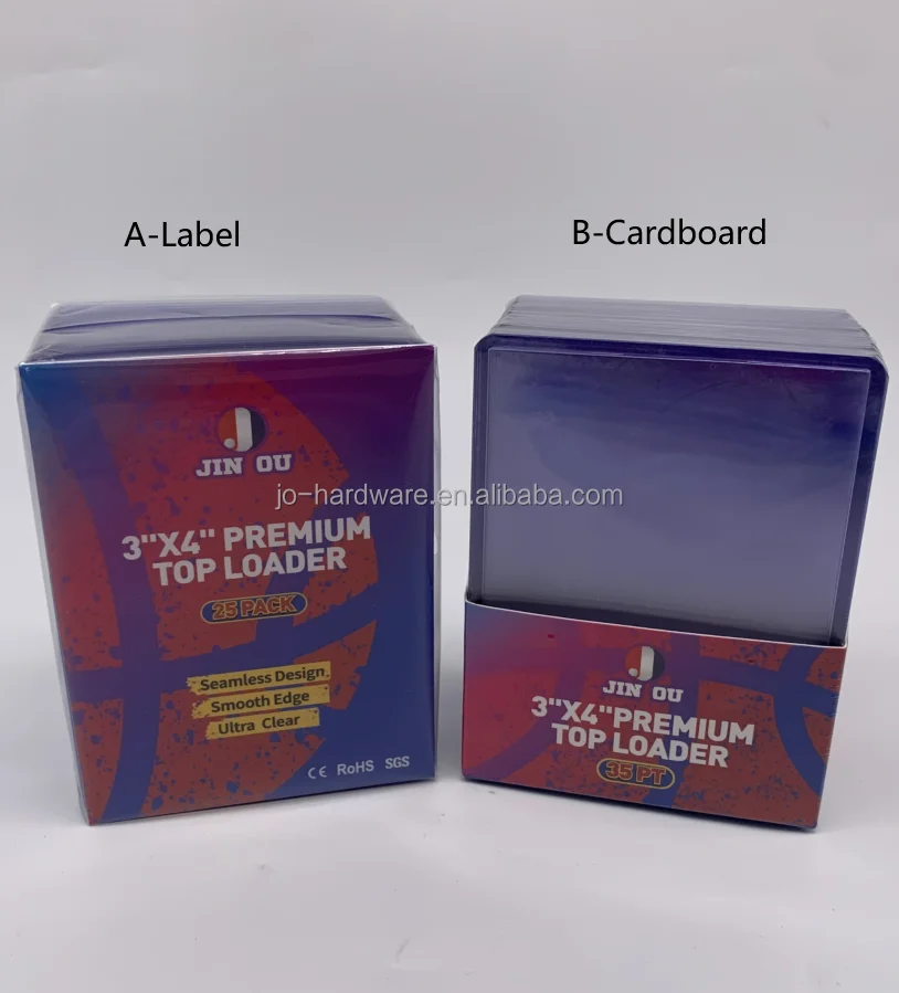 3x4 Premium Top loader JO-CH-08