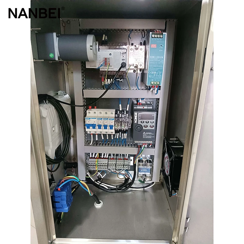 NANBEI laboratory 2L/h Small Mini Spray Drying Machine egg powder spray dryer