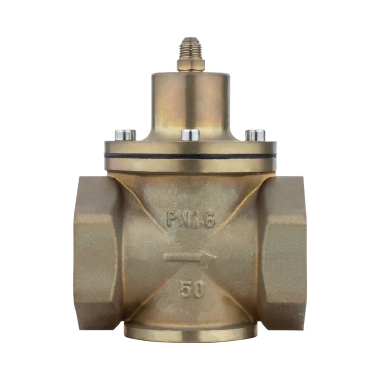 Tmok Copper Differential Pressure Valve With Low Price Manufacture Brass Pressure Reducing Valve Water