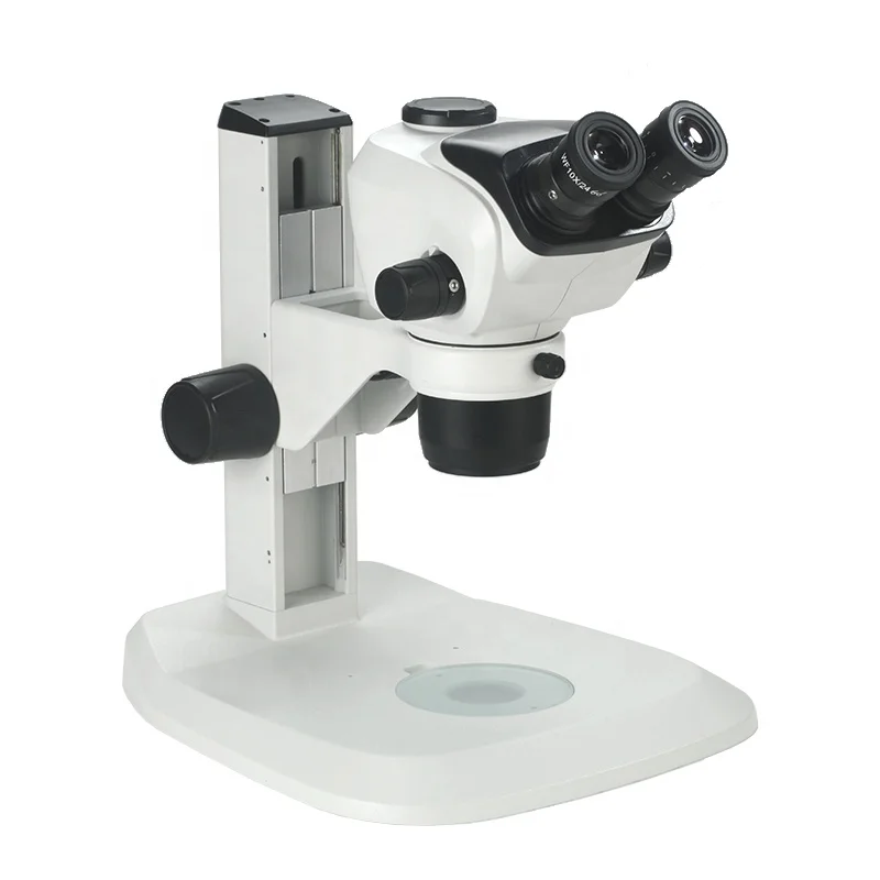 OPTO-EDU A23.2604-BL New Design Triocular Continuous Binocular Educational Anatomical Plastic Microscope Stereo Zoom