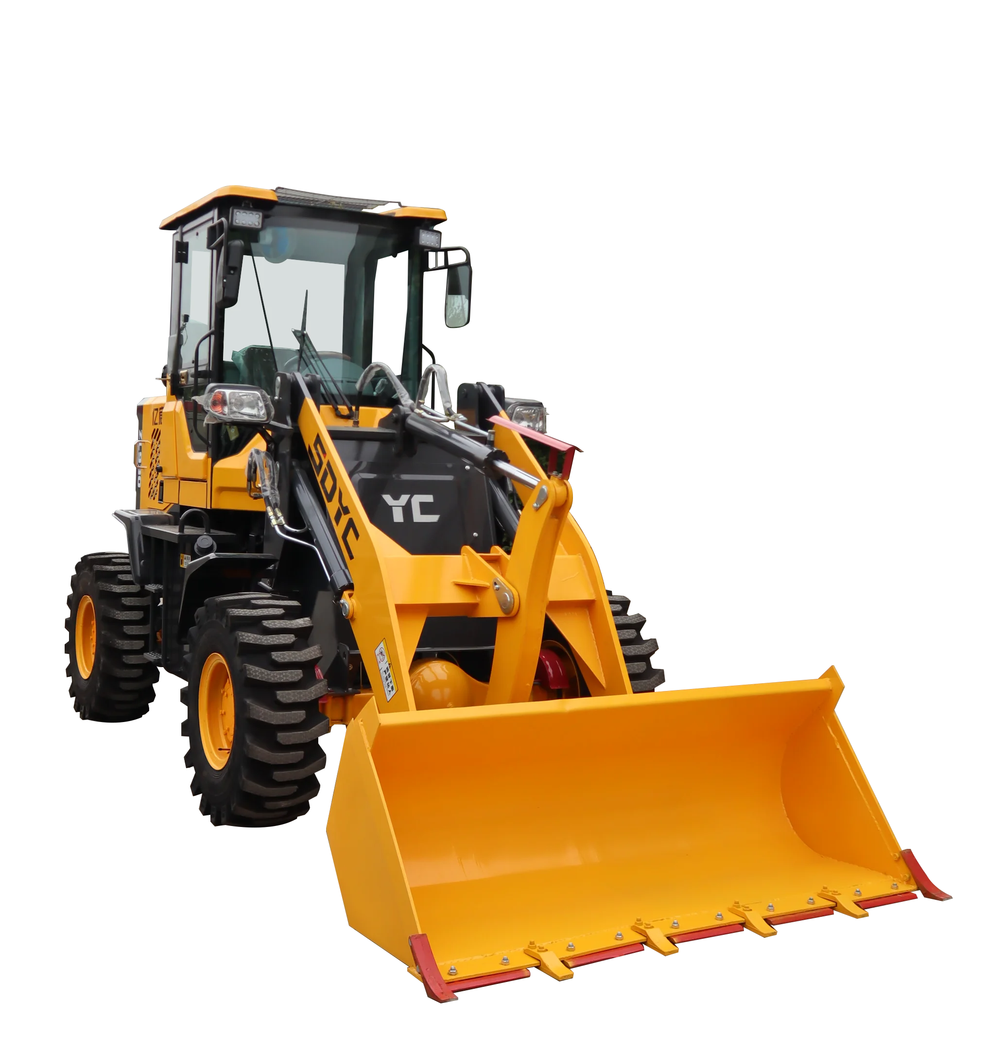 Factory price newest loaders YC-940  backhoe loader off-road tyre with high quality