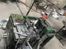 Full automatic galvanized concertina razor blade fence barbed iron wire making