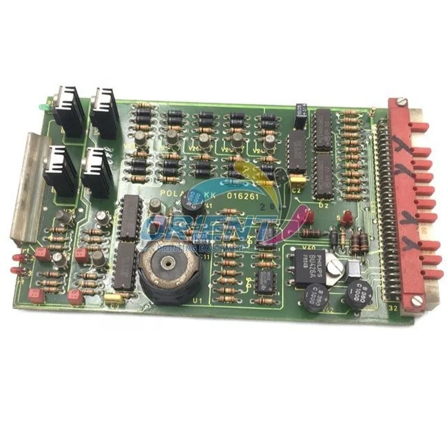 Original Polar 016180 Circuit Board For Polar Cutting Machine Guillotine Paper Cutter PCB Control Card