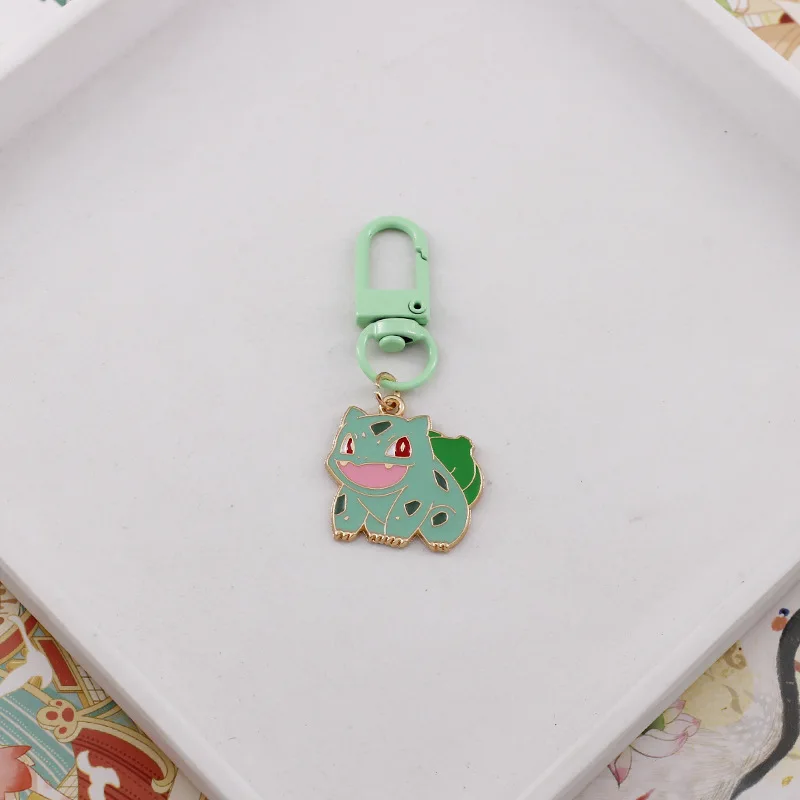 Wholesale Hard Soft Enamel Custom Key Chain Colorful Keyrings Souvenir Cute Cartoon Metal Keychains