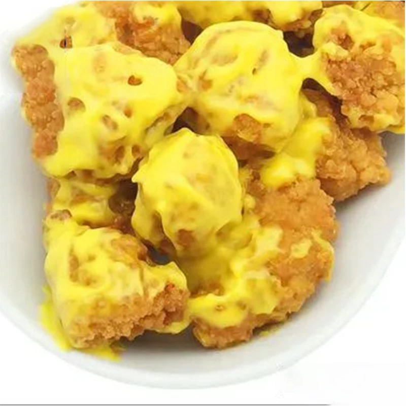 Factory Supplier Wholesale Honey Mustard Sauce Fried Chicken Seasoning Dipping Sauce