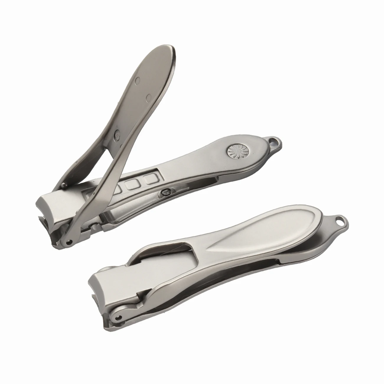 Professional Extreme Sharp Push Lock Super Slim Nail Clipper Gift Box Stainless Steel Good Quality Portable Thin Toenail Cutter