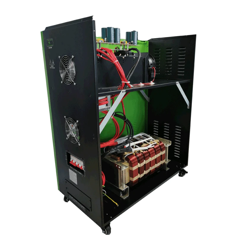 Diwani 40Kw Pure Sine Wave Home Inverter System 96V Dc To Ac 220V 10-30A Battery Charger Inverter