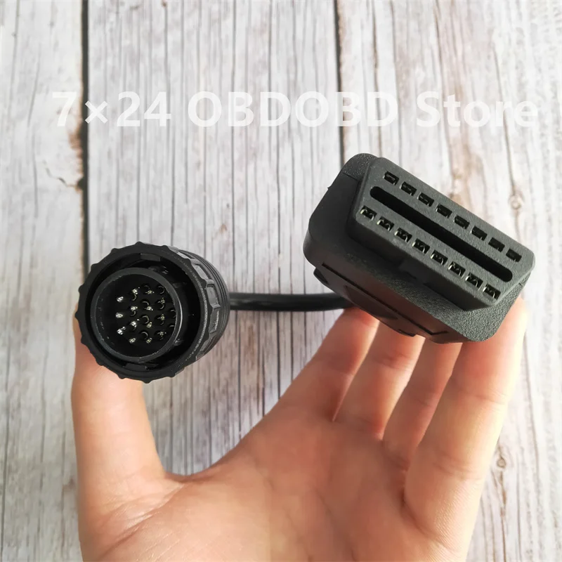 V2.7.25/V2.8(HDD) Truck Diagnostic Tool Vocom 88890300 For Volvo/UD/Mack/Renault With Square Interface