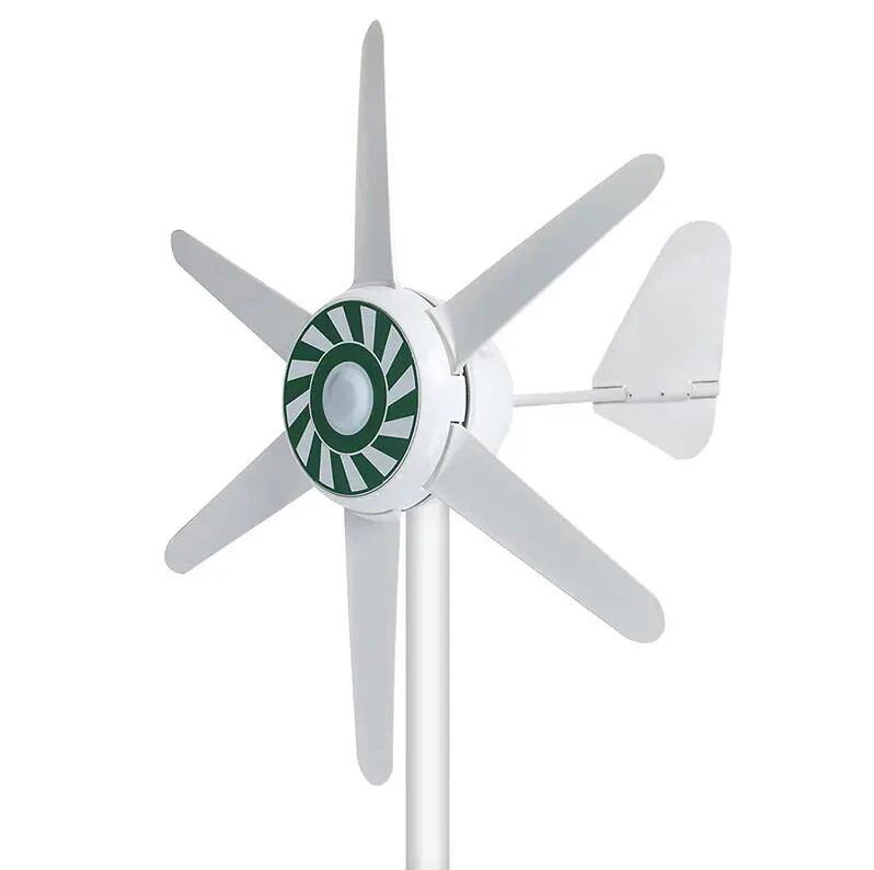 90W 100w wind mills low rpm power generator with controller built-in, DC output 12V/24V wind turbine used in germany