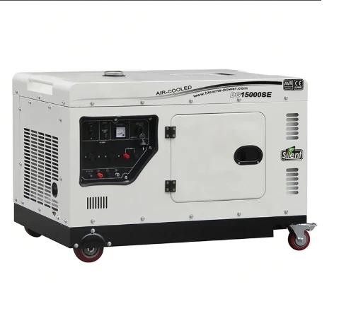 5KVA 8KVA 10KVA 12KVA 15KVA 20KVA Super Silent Diesel Genset Low Noise 1phase 3phase Portable Diesel Generators 20kw 10kw
