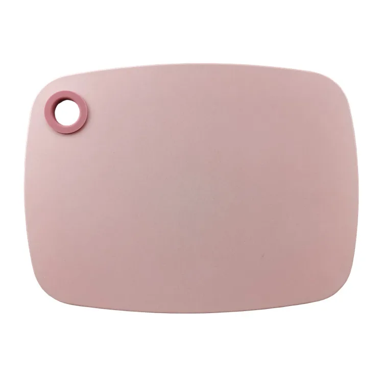 Best selling items new style green lifestyle bio bamboo fiber cutting board