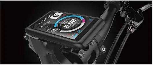 Customized Colorful LCD Display JCKJ-S2 For Ebike Use/DoodleBike