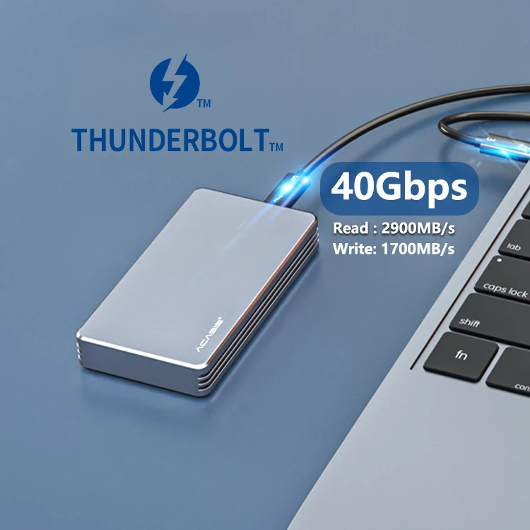 ACASIS Sales promotion Entel Authenticated USB4.0 M.2 NVMe Hard Disk 4tb SSD Enclosure for Holiday