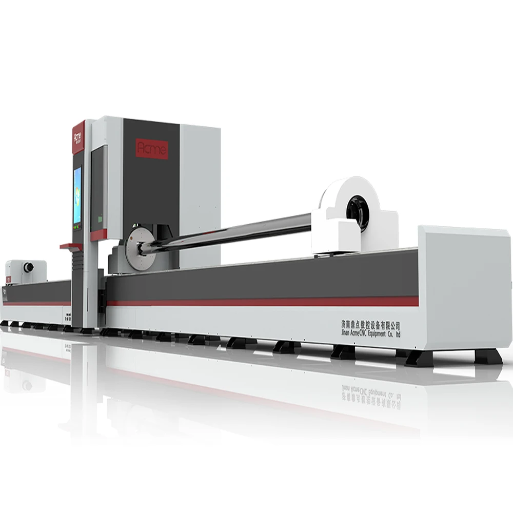 2021 New Technique Automatic H Beam Profile/ Angle Steel /Channel Steel Tube Pipe Fiber Laser Cutting Machine 2000w