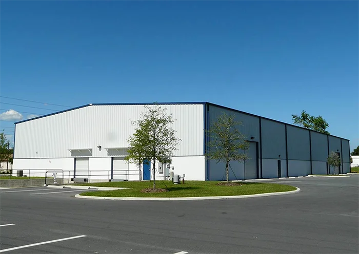 China best quality steel structure prefabricated house warehouse portable car parking shed prefab garage for sale