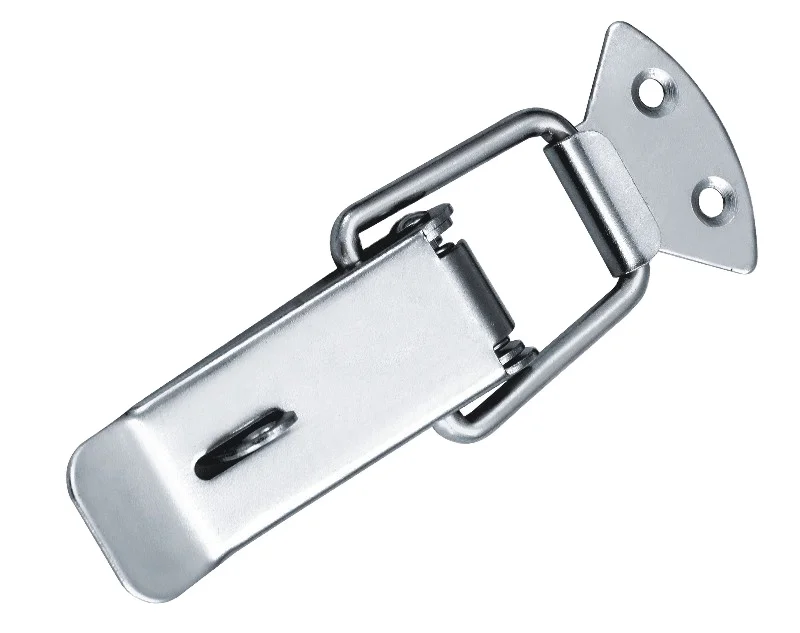 Factory Made Office Hotel Bathroom Toggle Latch Padlock Safety Lock Silver Small Toggle Latch