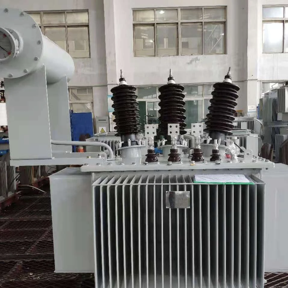 Sgob 500kva 35kv открытый блок распределения питания 3 фазы понижение трансформатор погруженный маслом