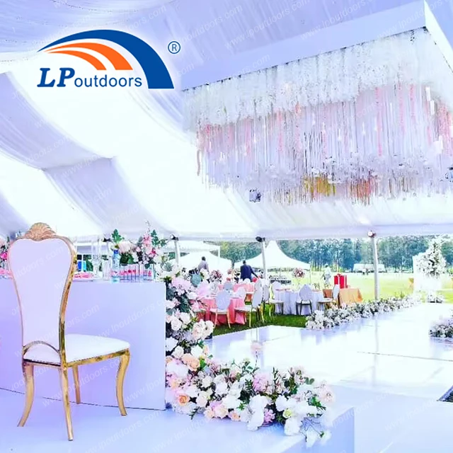 1000 capacity Luxury Aluminium Exhibition Trade Show wedding marquee Conference Hall Tent For Festival