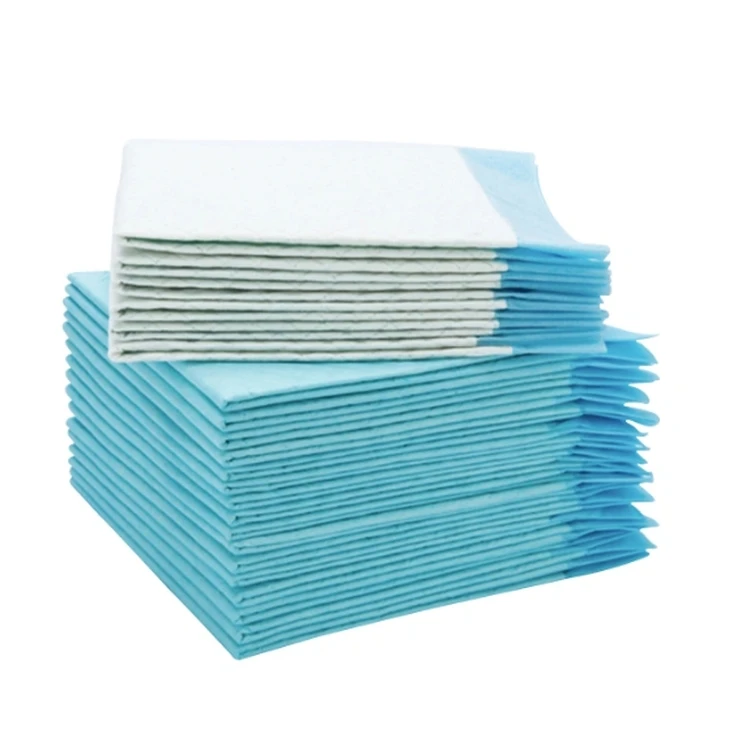 
Factory Wholesale Bed Underpad Maschine Disposable Adult Underpads Incontinence Pad 