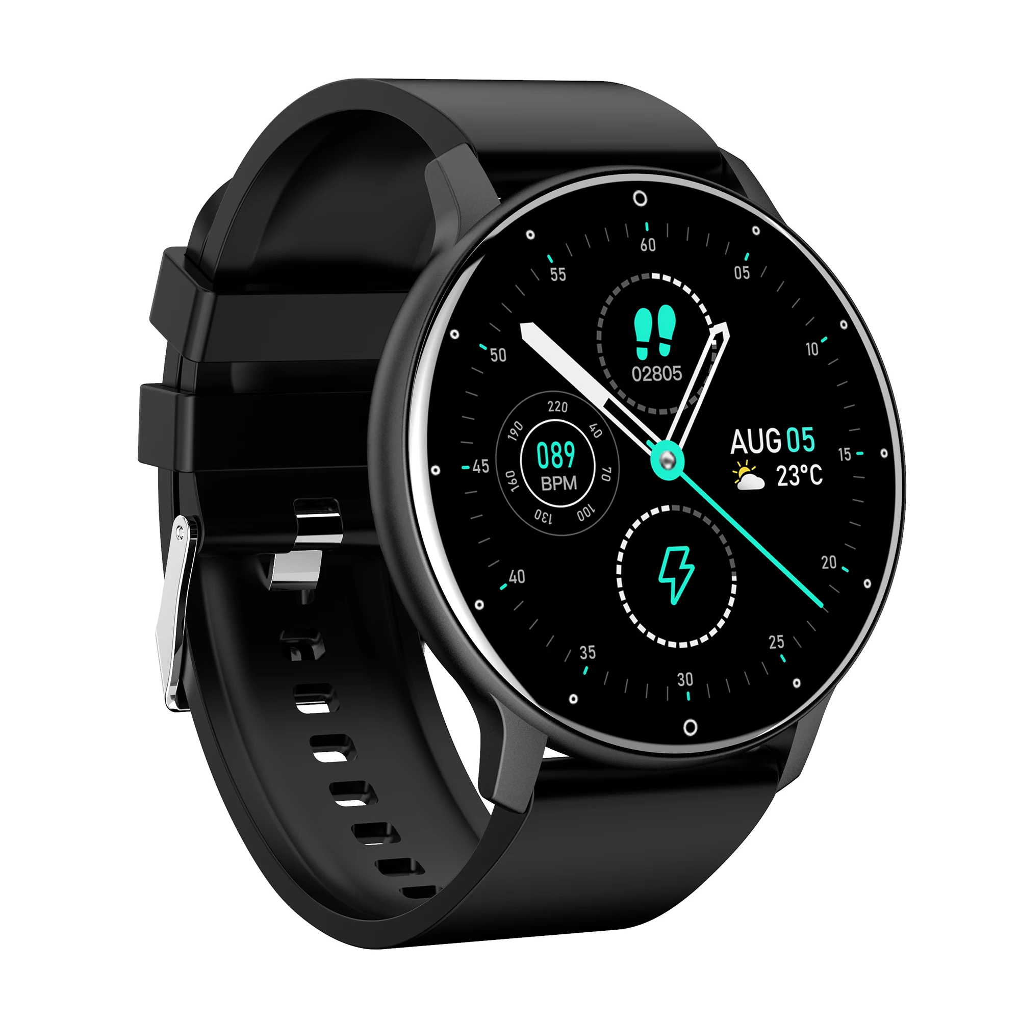 2022 Popular New Electronic Product OEM Android Smart Watch Men Women Sports Bracelets Wrist Watch Fitness Smartwatch ZL02D