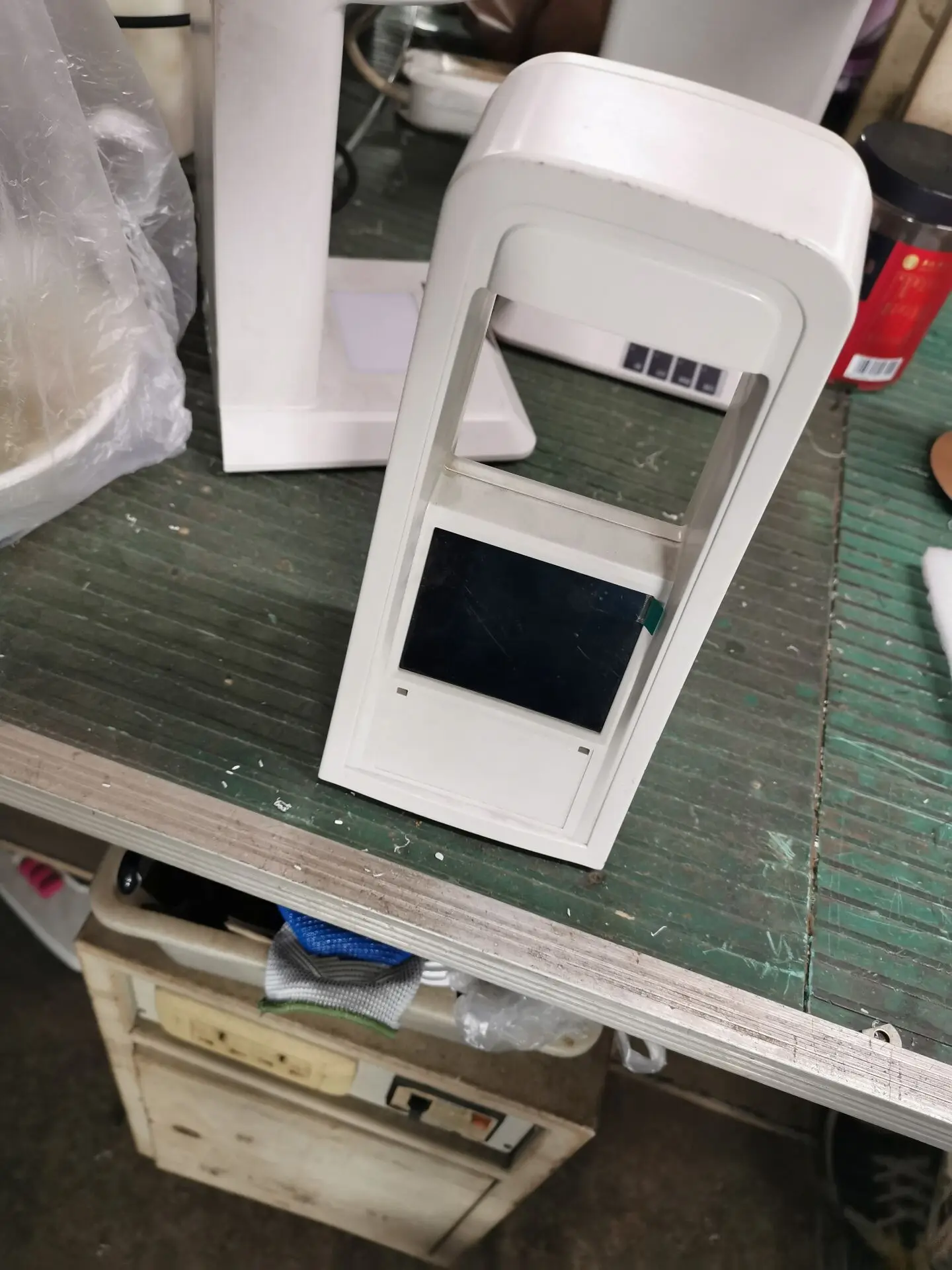 hot sale  rechargeable battery IR money detector