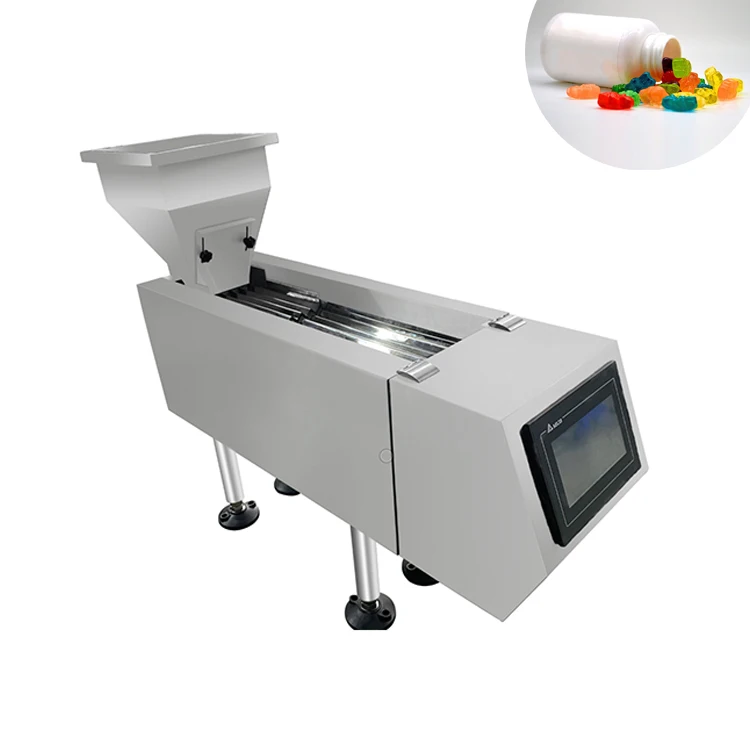 Полуавтоматическая машина для подсчета капсул и таблеток, для фармацевтики