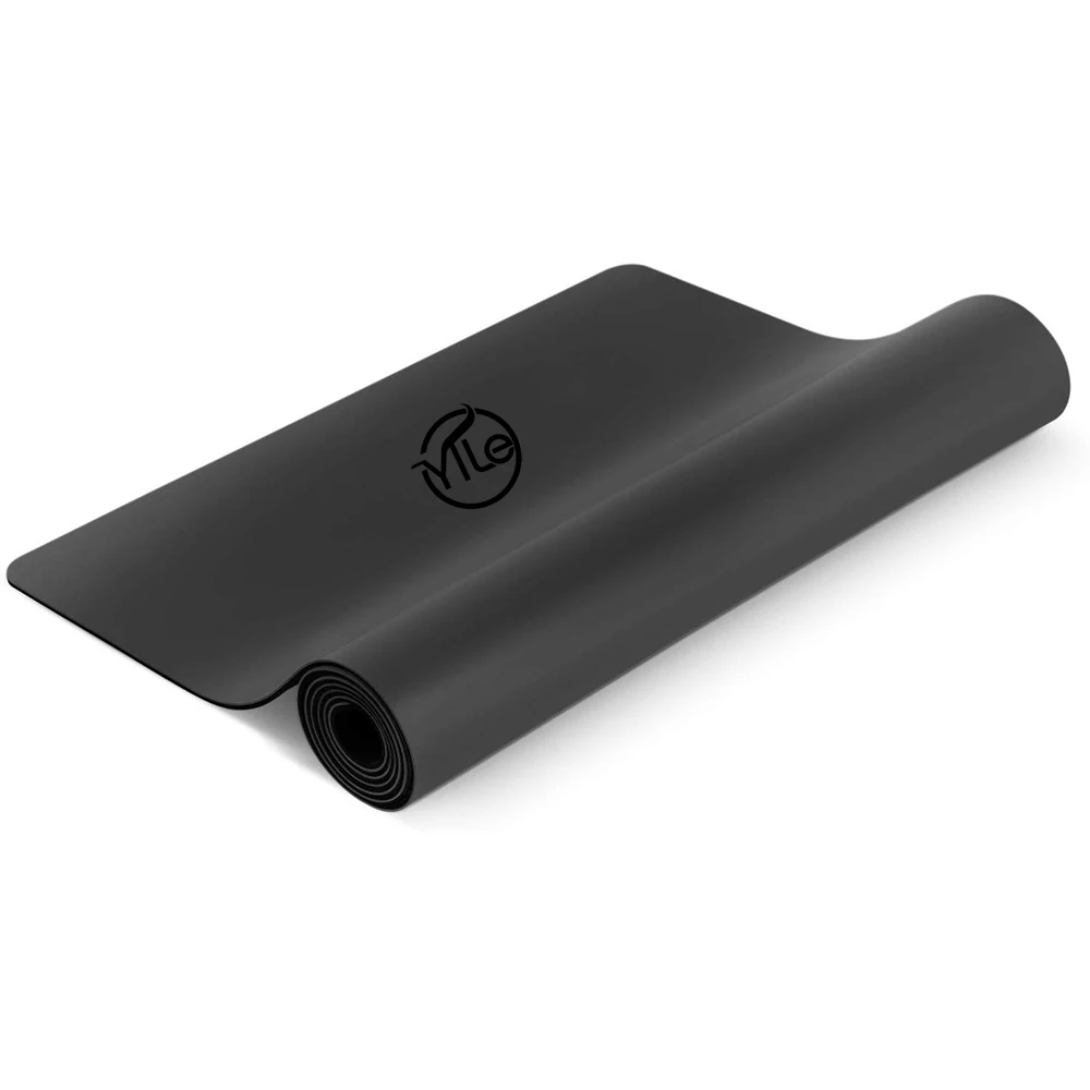 Eco custom logo pu travel printing natural rubber yoga travel mat