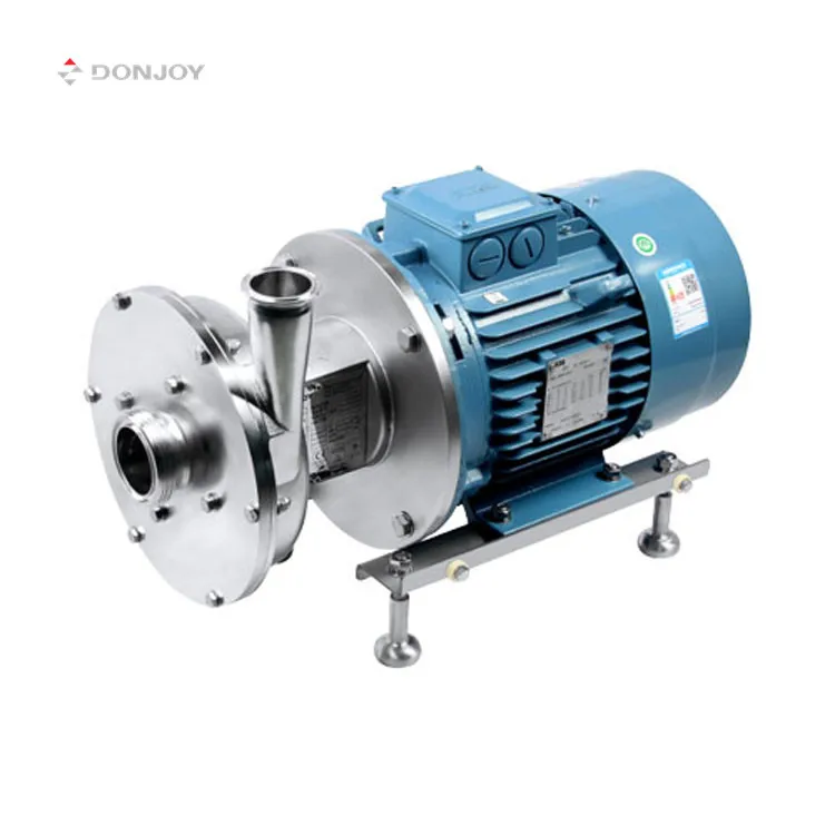 DONJOY пищевой SS316L одноступенчатый эмульгирующий насос гомогенизатор