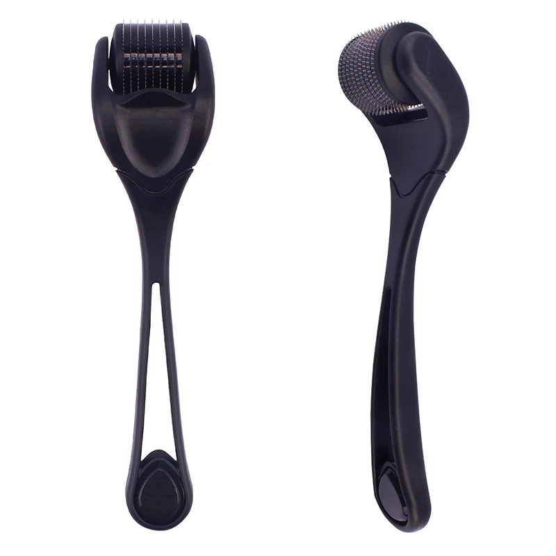 CE Certificate beard roller dermaroller 0.50mm diamond derma roller beard growth kit