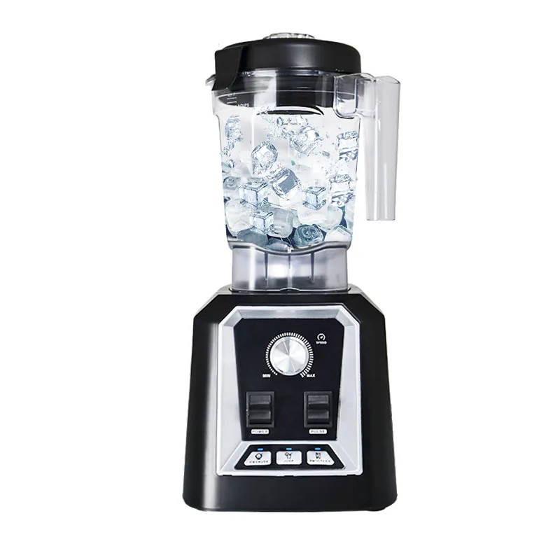 wholesale commercial blender licuadora industrial milkshake juice machines ice smoothies maker powerful food grinder blender