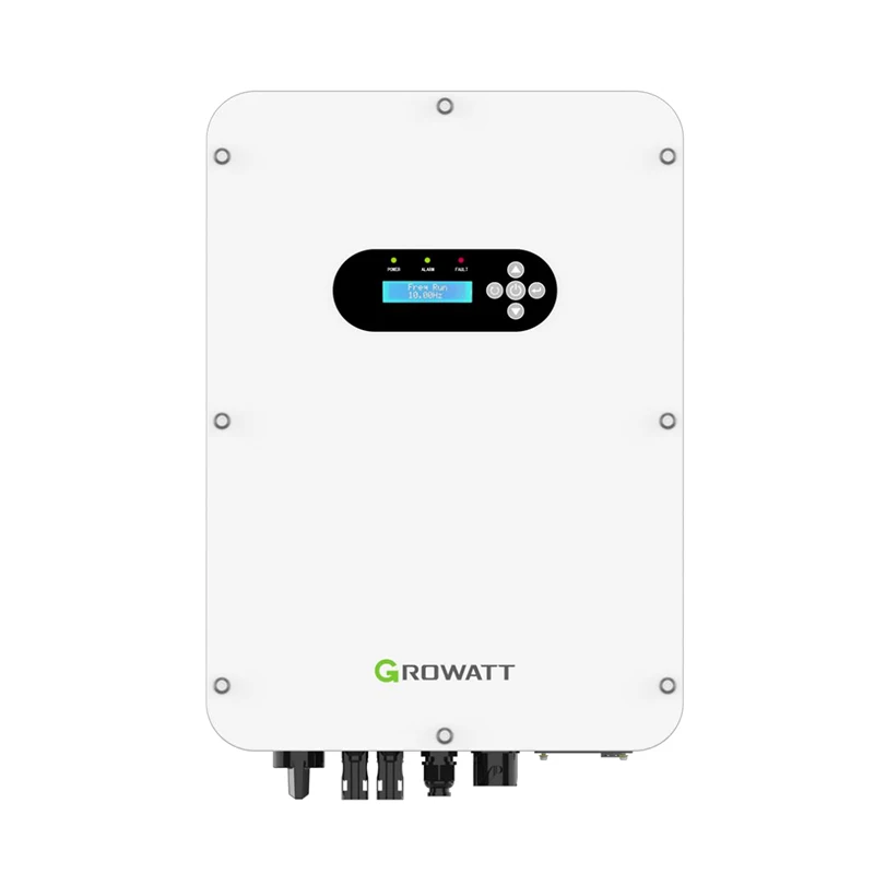 Погружной насос SPI18500 с отверстием инвертор на солнечной энергии Growatt SPI 3000 5500 для разведения животных