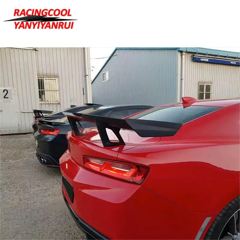 Automobile Personalized  modification 1LE Rear spoiler ABS Fixed Wind Wing For 16-18 Chevrolet Camaro