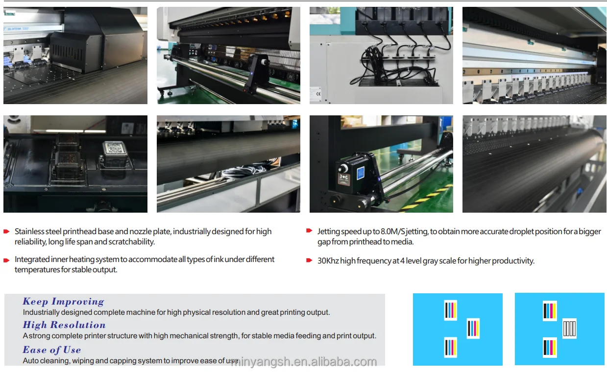 INFINITI FY-UV1800MS 1.8m 3 pcs I3200 3D effect Varnish white Indoor and outdoor advertising flex banner uv printers