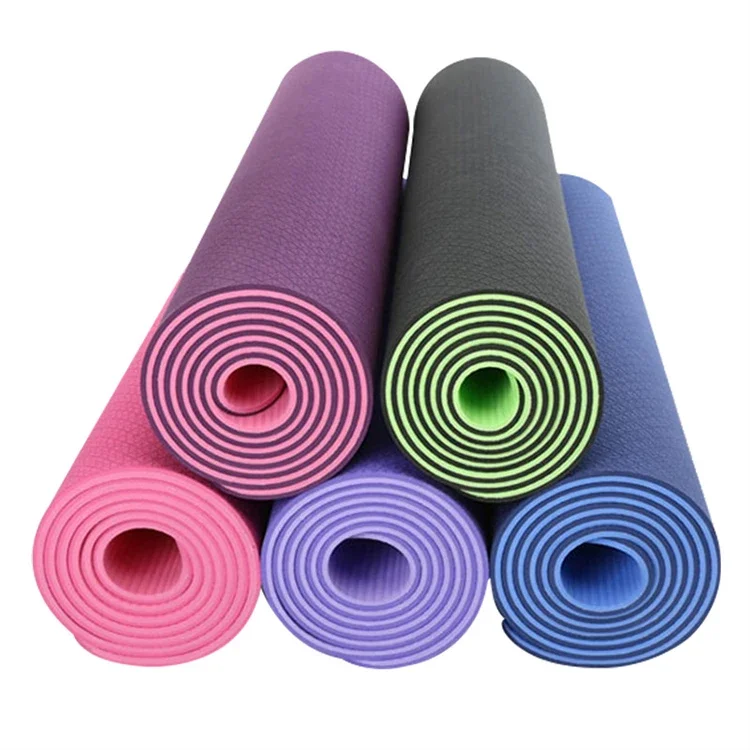 Amyup natural yoga mats add logo yoga mat for man
