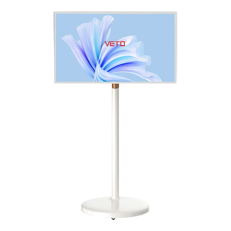 VETO LCD 5H аккумуляторная батарея 21 5 24 27 32 дюймов умный сенсорный экран беспроводной Android интерактивный дисплей портативный телевизор