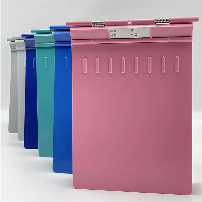 Wholesale Hospital ABS A4 Plastic medical records file folder for Doctor Nurse Use