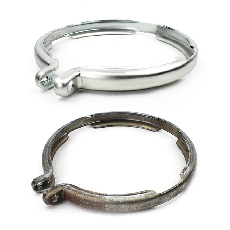 Professional Manufacturer Pipe Clamp Fittings Steel Pipes Clamps Type 20 Zinc Coating 15 Chrome