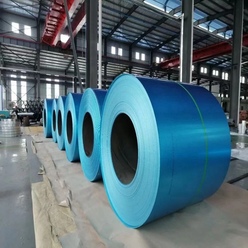 Galvanized Steel Coil prepainted Steel Coil 20 gauge TDC52D PPGI Color Coated GI Steel Coil