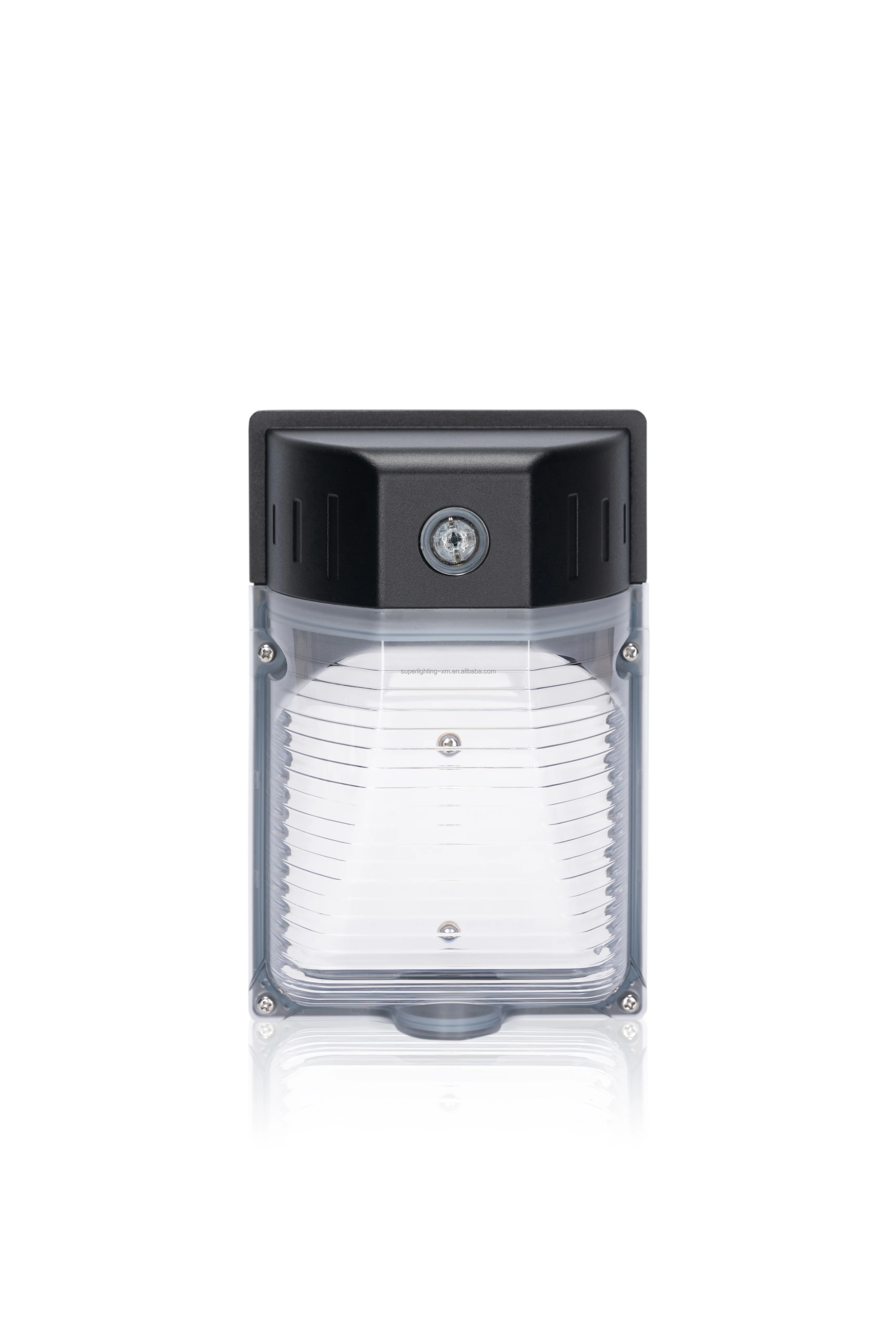 Superlighting dusk to dawn auto off etl photocell Wallpack 15W 18W 20W 25W 30 Watt ETL LED Mini Wall Pack Light