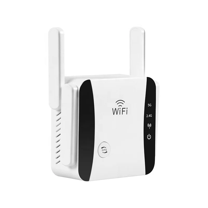 
2.4ghz/5ghz 1200Mbps Network Long Range 4G Wireless Signal Booster Wifi Range Extender Repeater wifi. 
