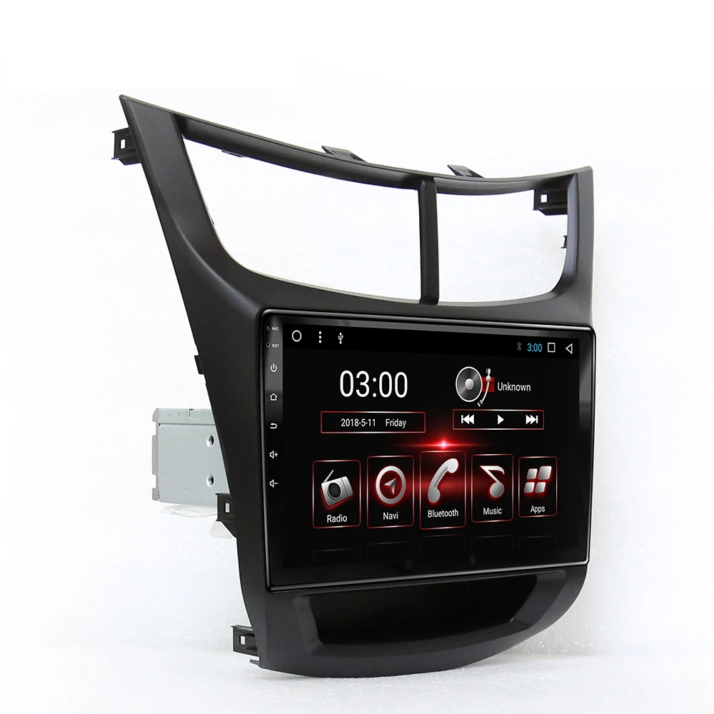 Manufactory Android 8.0 2+32G  car dvd gps navigation system for  Hyundai Verna Accent