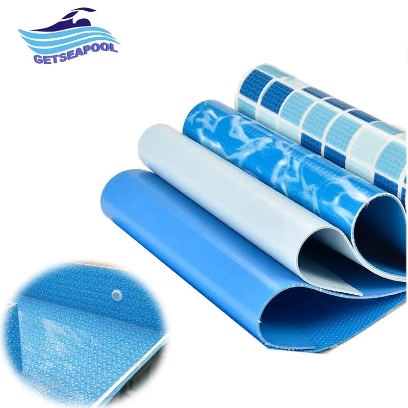 1.5mm thickness Reflective pool liner piscine pvc geomembrane for replacement