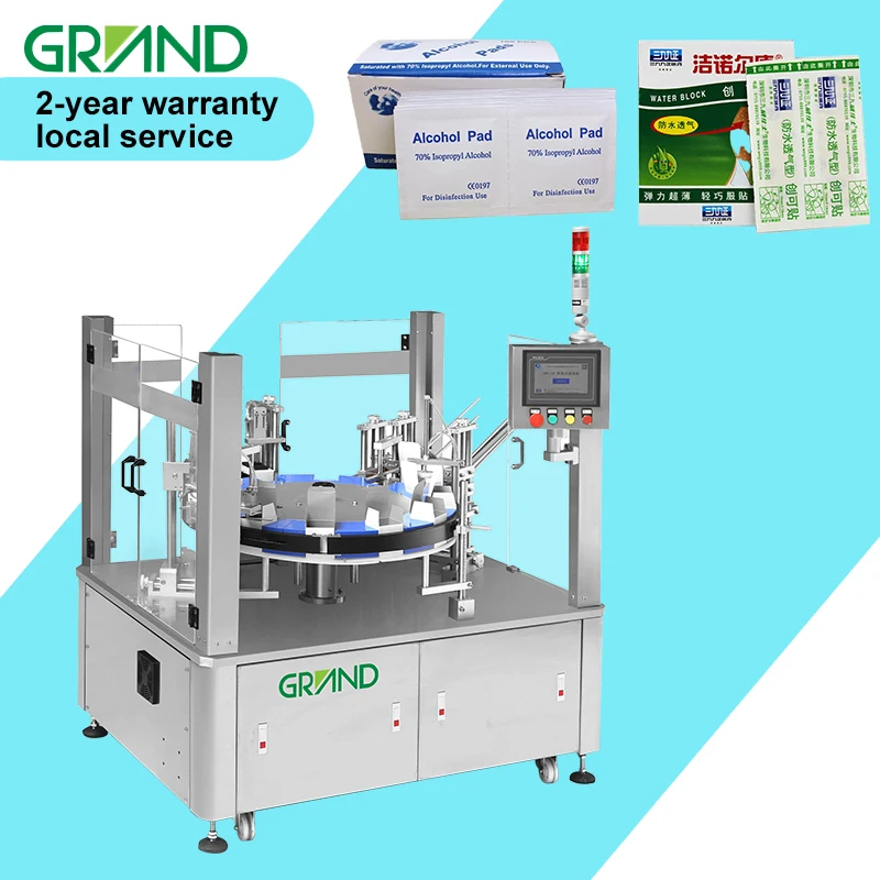 GDC-50 Full automatic Toothbrush case packer shoe cream polish Cartoner tube super glue seal Paper Box packaging Machine