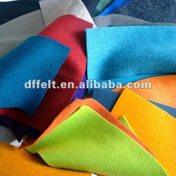 thick wool Color Felt Sheets