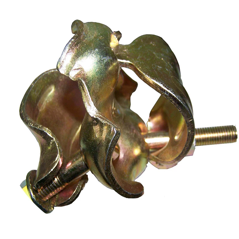 Xinyue Steel BS standard Fixed Scaffold Swivel Clamp Coupler