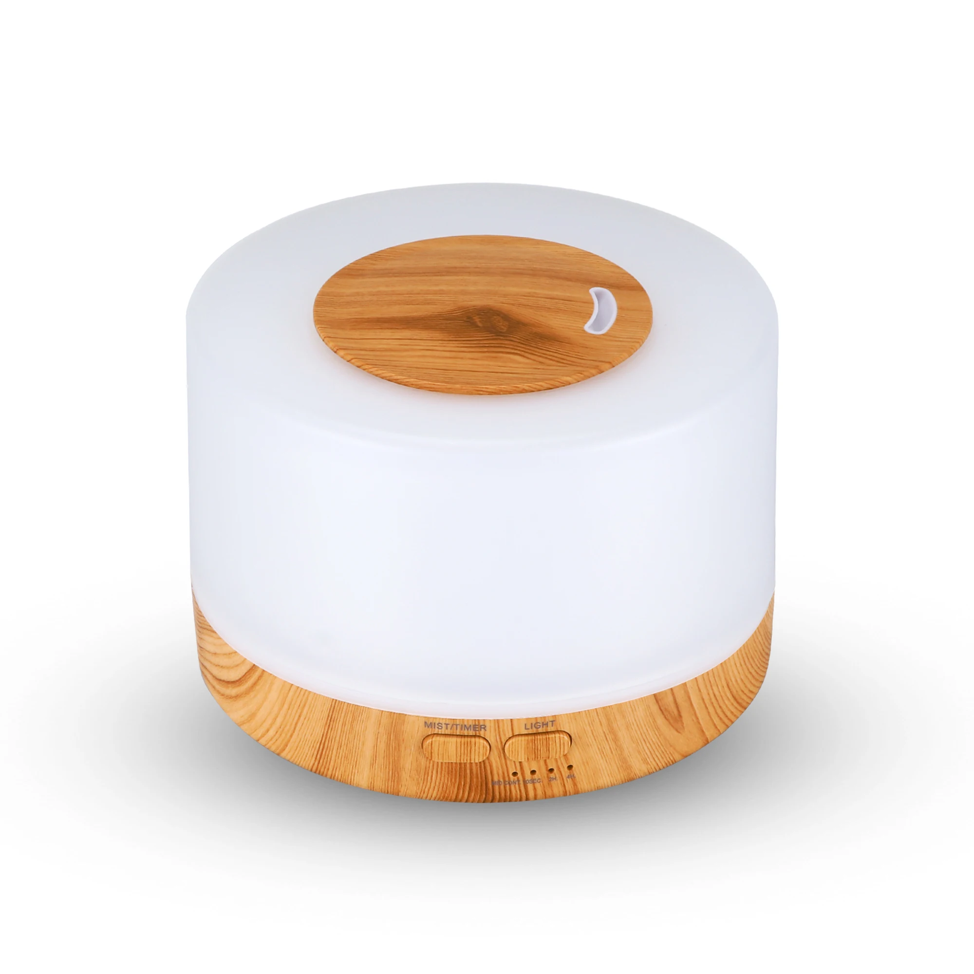 Hot Selling Wood Ultrasonic Air Humidifier 500ml Cool Mist Humidifier Diffuser Essential Oil Aroma Diffuser