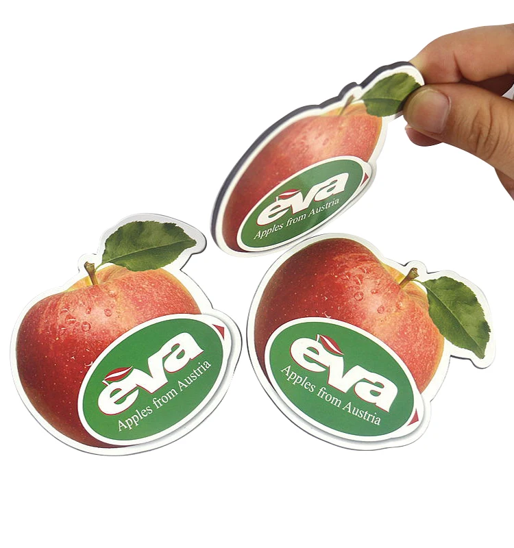 
Christmas promotion gifts paper fridge magnet / Beautiful Christmas printing paper refrigerator magnet 