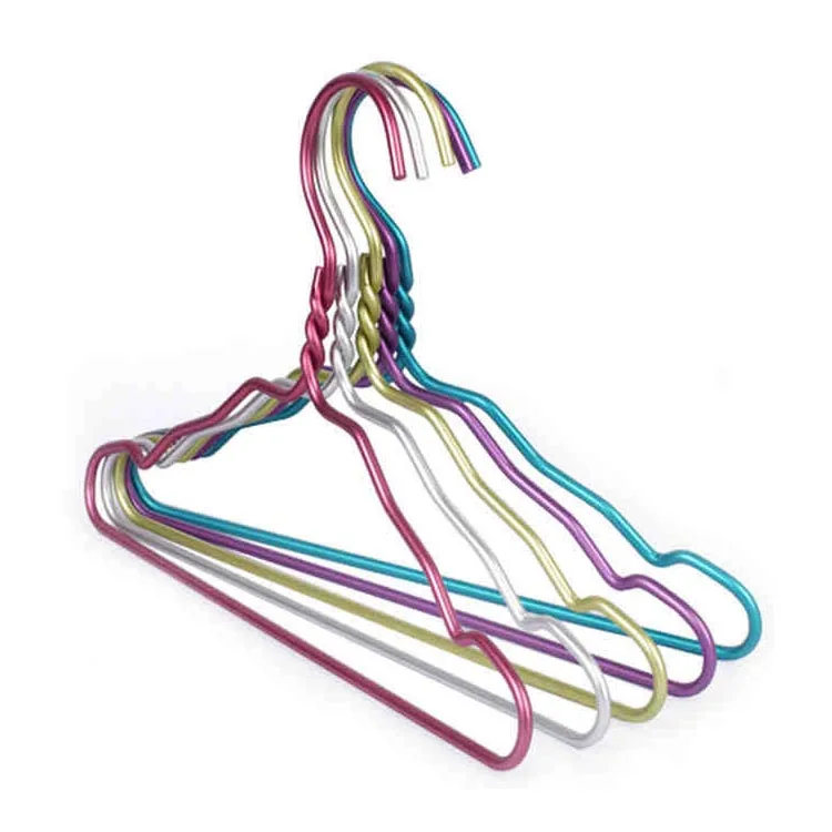 ISO factory laundry garment steel metal gi wire dry cleaning clothes hanger wire